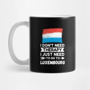 Luxembourg Mug